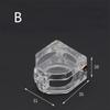 22Mm Button Protective Dustproof Cover Guide Rail Mounting Bracket For Indicator Emergency Stop Switch