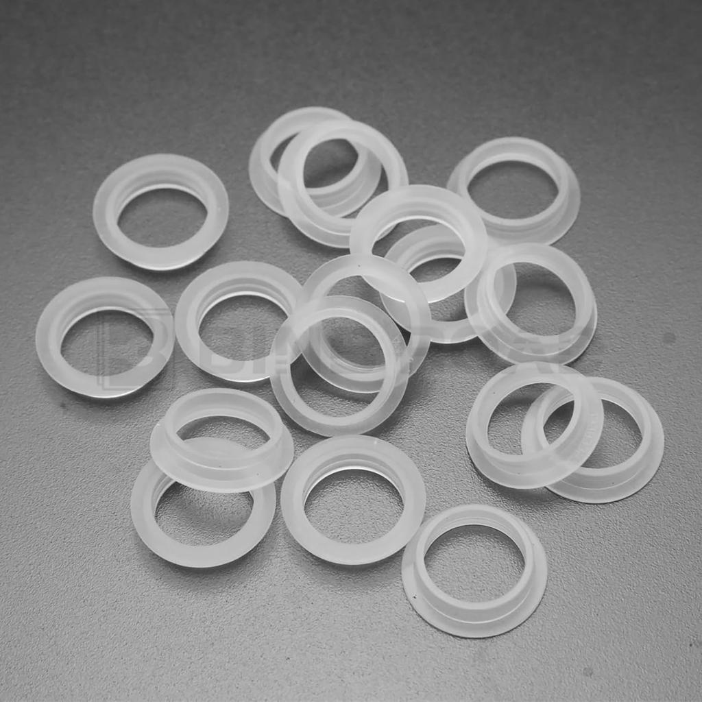 20Pcs Rear Bumper Park Sensor Ring 2215420051 Compatible with Mercedes Benz C-Class C219 W169 W463 W463 A160 C200 E240 G500