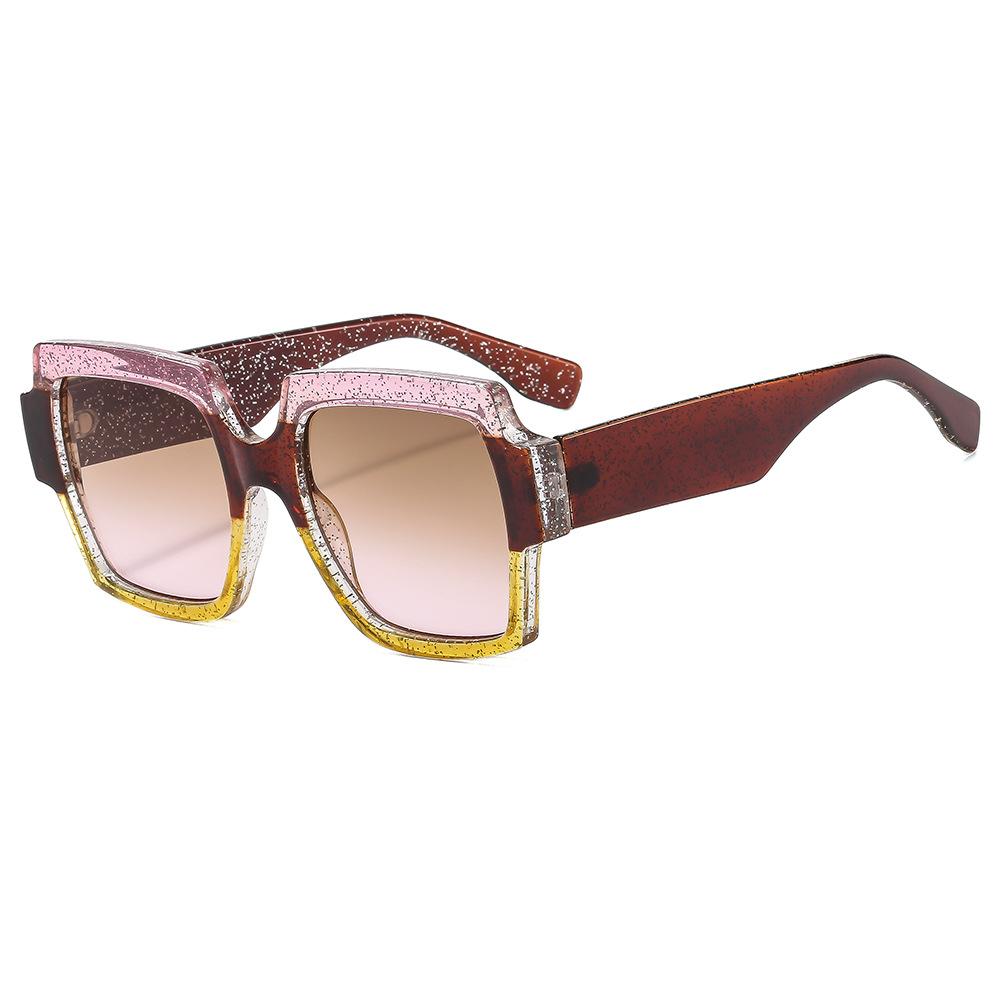 

Жен. Очки для вождения в пригородных поездках Уличные рюмки Защита от солнца Защита от ультрафиолета Мода Личность Ретро Художественные Хип-хоп Панк Солнцезащитные очки