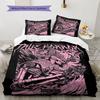 Elden Ring Veil Bedding Quilt Set Quilt Cover Pillowcase Home Decoration Birthday Gift (1 * duvet cover + 2 * pillowcase, without core)