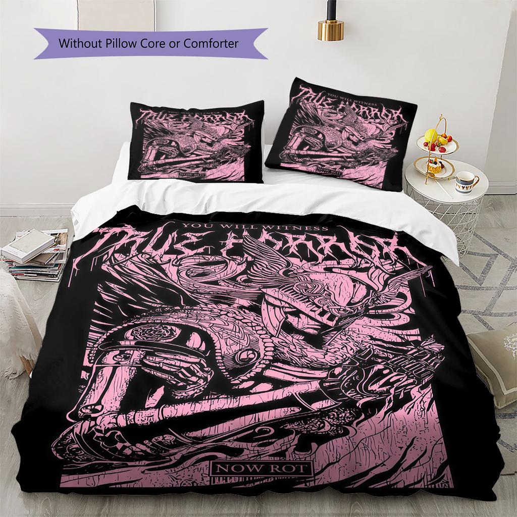 Elden Ring Veil Bedding Quilt Set Quilt Cover Pillowcase Home Decoration Birthday Gift (1 * duvet cover + 2 * pillowcase, without core)