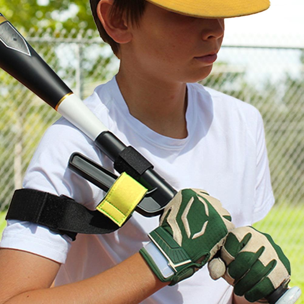 Baseball Swing Trainer Bands Training and Batting Hitting Equipment Batting Swing Strap for Baseball Players Softball Beginner