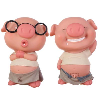 Large Capacity Pig Piggy Bank Savings Tank Pig Money Bank Pig Shaped Money Boxes  Home Decor
