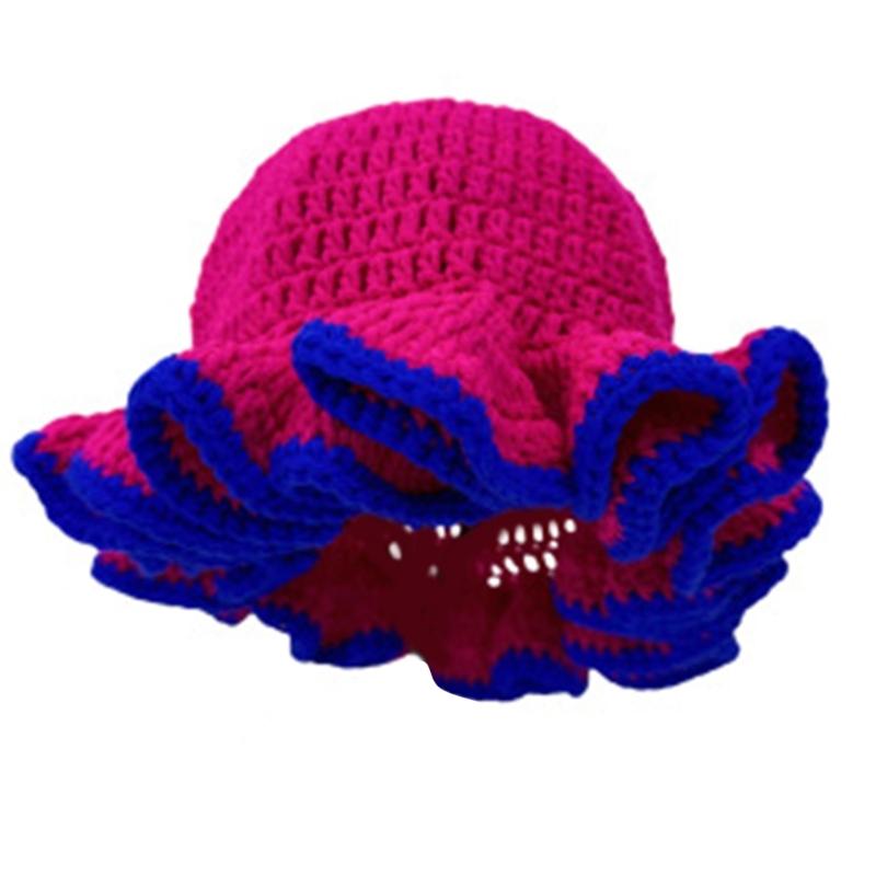 Fashion Streetwear Hat Daily Life Hat Artistic Youth Hat Unisex Crochet Hat for Casual or Travel Wear