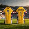 2026 Cape Verde Goalkeeper Football Jersey Summer Kid Clothes Tee Sports Men's T-Shirt