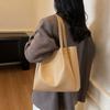 Large-capacity Bag, Commuter Tote Bag, Single-shoulder Bag, High-end, Simple and Fashionable Underarm Bag