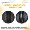 Ac29-Fuel Tank Cap Carbon Fiber Trim Sticker For BMW Car Fuel Tank Inner Cover Accessories