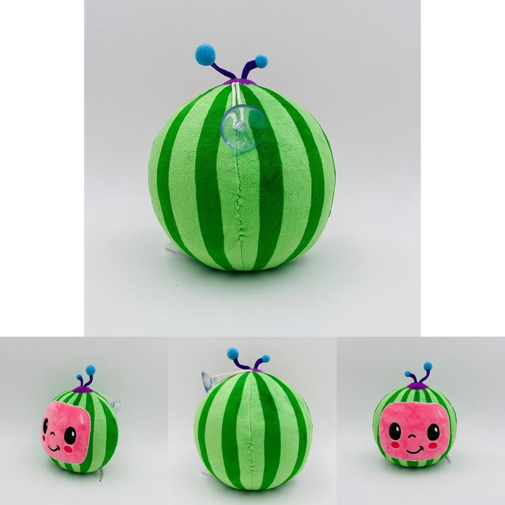 Entzückendes Cocomelon Plüschtier 15cm Weiche Stoffpuppe Perfektes Pädagogisches Kindergeschenk