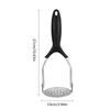 Potato Masher Stainless Steel Kitchen Tools Food Masher Bean Smasher Tool For Vegetable Avocado Bean Pumpkin Carrot Food Meal