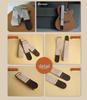 Luo Jin Star Pattern Guitar Strap PO-092 - Classic Buckle Design