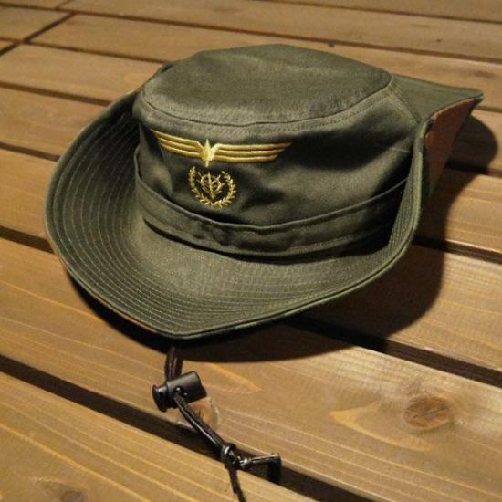 Mobile Suit Gundam Zeon Army Safari Hat