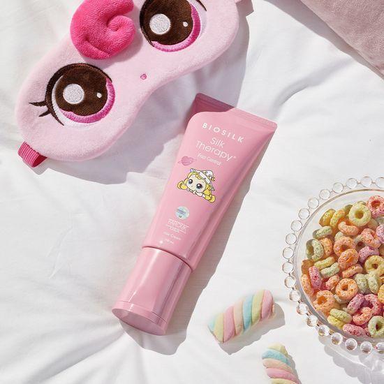 Silk Therapy Frizz Control Hair Cream 150ml + Catchy Nipping Sleep Mask Free Gift