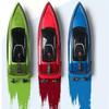 Mini RC Boats High-Speed Racing Boat with Dual Motors and 2.4G Remote Control Ship