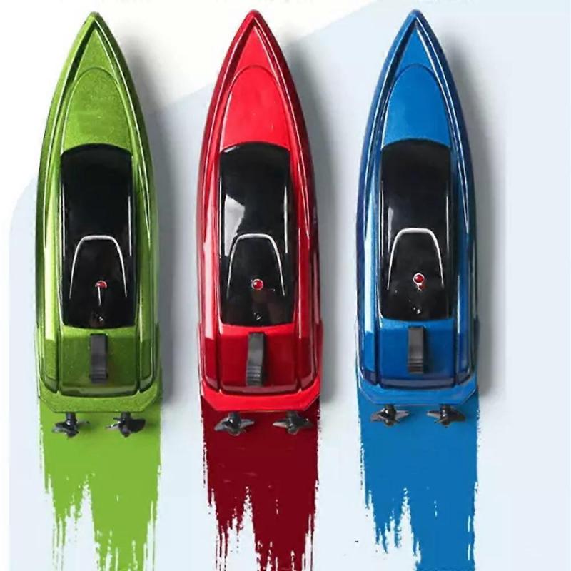 Mini RC Boats High-Speed Racing Boat with Dual Motors and 2.4G Remote Control Ship