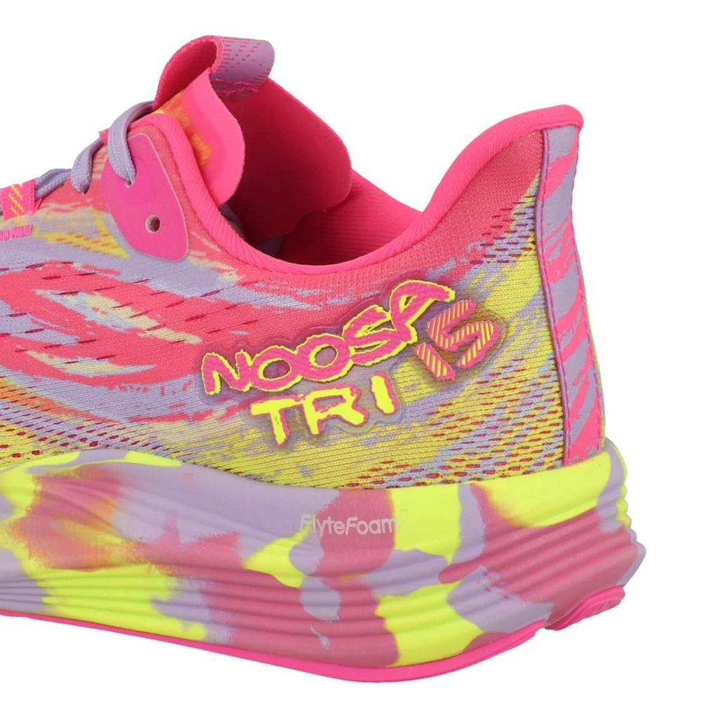 ASICS NOOSA TRI 15 Running Size Pink and Shoes, Women's, 23.0, Yellow, 1012B429.700