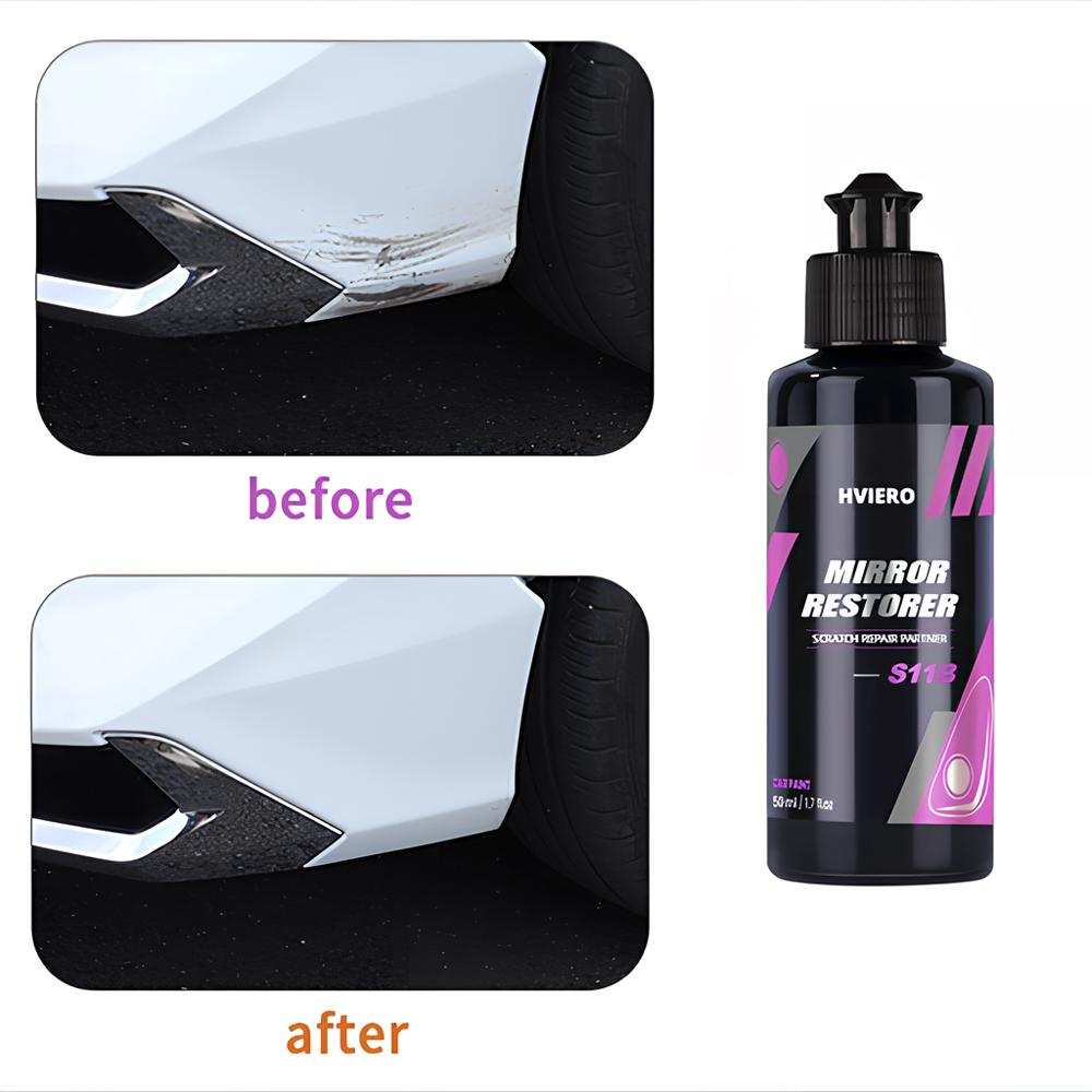 Cuidados com a pintura Polimento Líquido Cera Auto Kit de remoção de arranhões Agente de reparo anti-riscos Processamento de detalhes Acessórios para carros 50ML-300ML