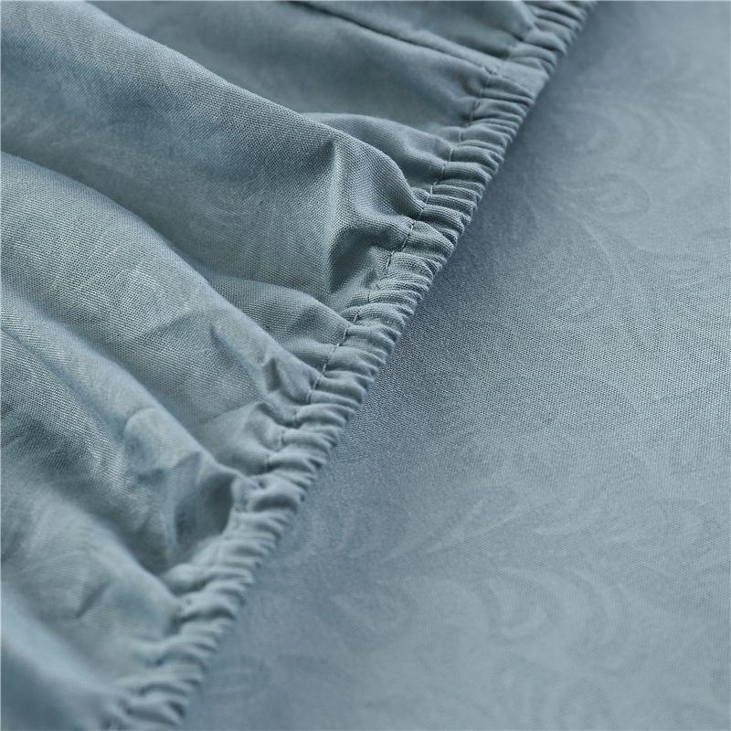 Elegant Polyester Fitted Sheet Set Perfect For All Mattress Sizes And Styles