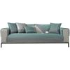 Sofa Cushion Summer Non-Slip Machine Washable Ice Silk Mat Seat Cushion Simple Summer Fresh Backrest Towel Sofa Cover