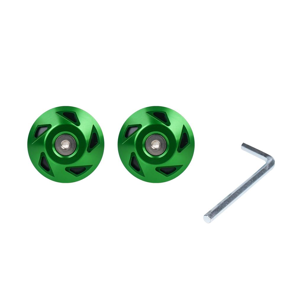 Motikvans 2 Pcs for Kawasaki Ninja 250 400 Z400 Frame Hole Cap Frame Clip