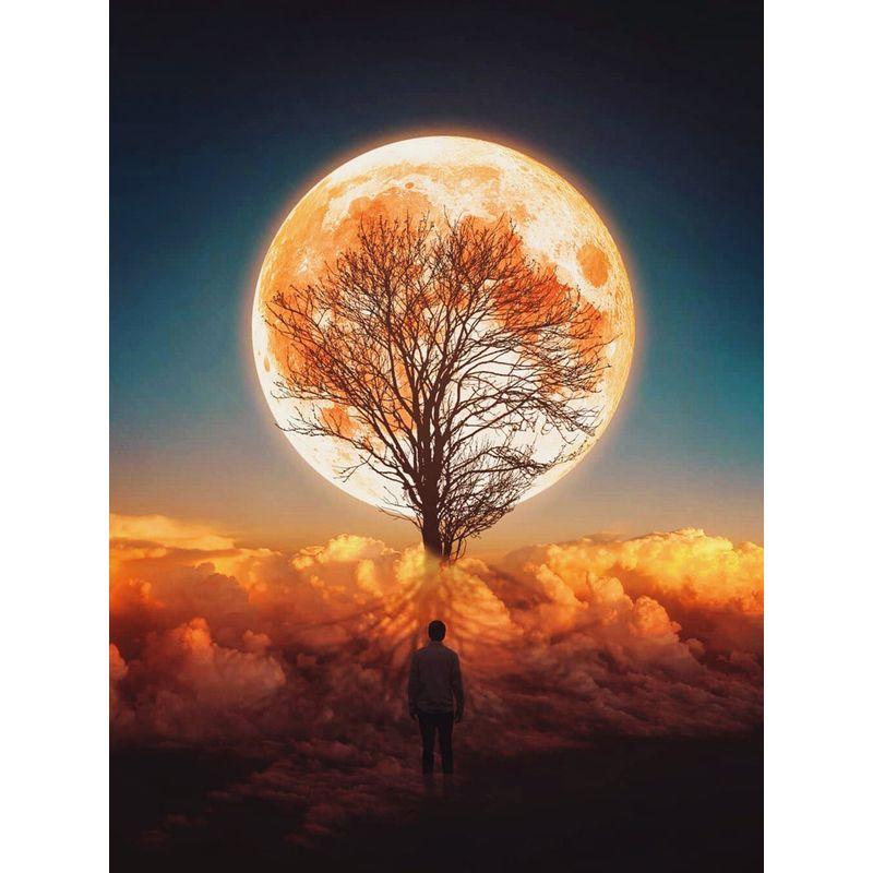 5D DIY Diamond Painting Scenery New Arrival Landscape Diamond Embroidery Winter Home Decor Gift