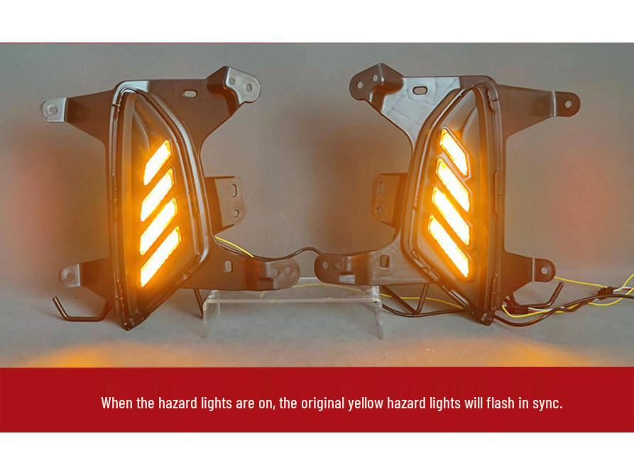 LED Daytime Running & Fog Lights for Chevrolet Equinox 2021-2023 Models