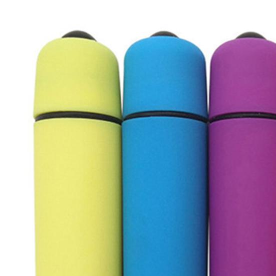 G Spot Vibrator Vibrant Color Waterproof Silicone Vagina Vibrator G Point Sex