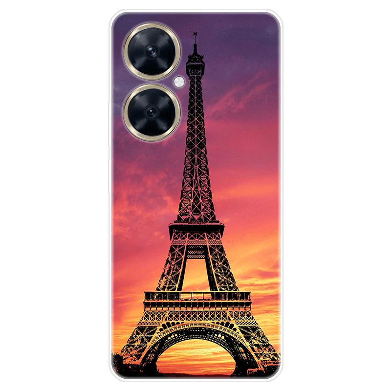 Für Huawei nova 11i nova11i Fall Weiche Silikon Zurück Abdeckung Cartoon Telefon Fall Diversifizierung