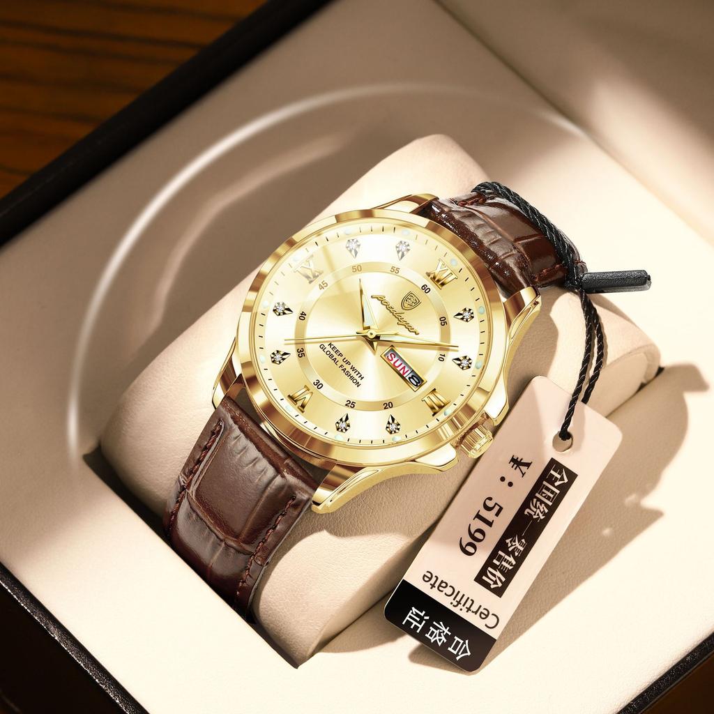 Men'S Watch Belt Male Student Luxury Fashion Watch