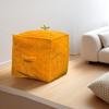 No Filling Seat Cushion Cover Japanese Style Storage Bag Storage Leg Bench  Home Decor