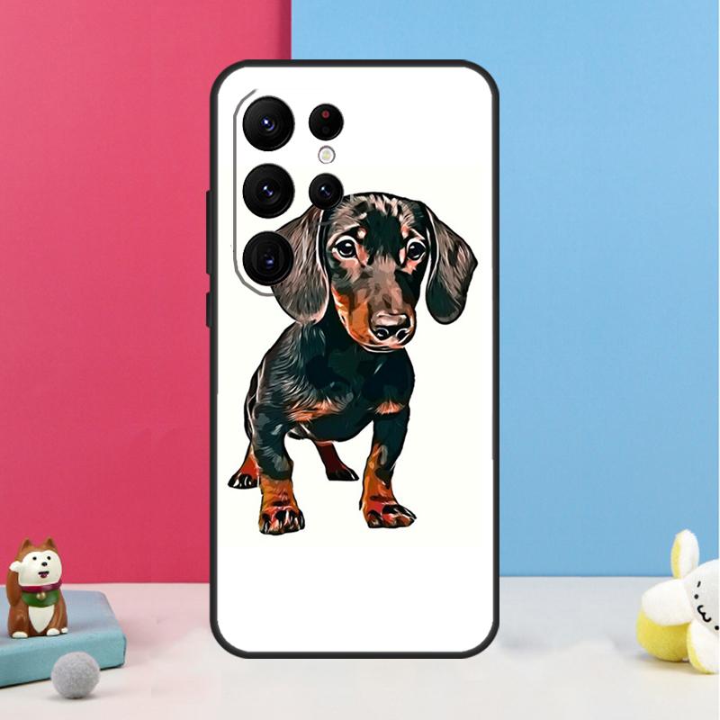 Dachshund Teckel Dackel Dog Case For Samsung Galaxy S25 S26 Ultra S20 S21 S22 S23 S24 S10 Plus S25 FE Back Cover Shell
