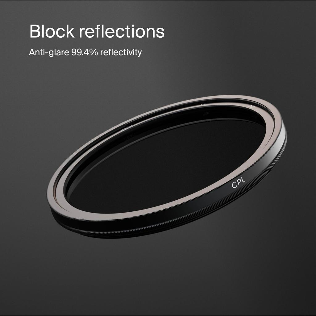 Urth 67mm CPL Lens Filter CPL Filter Polarizing Filter Transmittance 20 Layer Nano Optical Glass (Plus+) (High / Coating)
