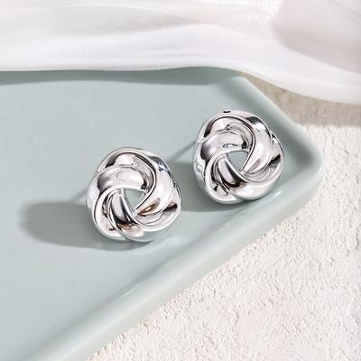 Twisted  Earrings Unique Stud Earrings