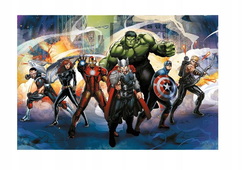 Puzzle 160 avengers superpowers 15428