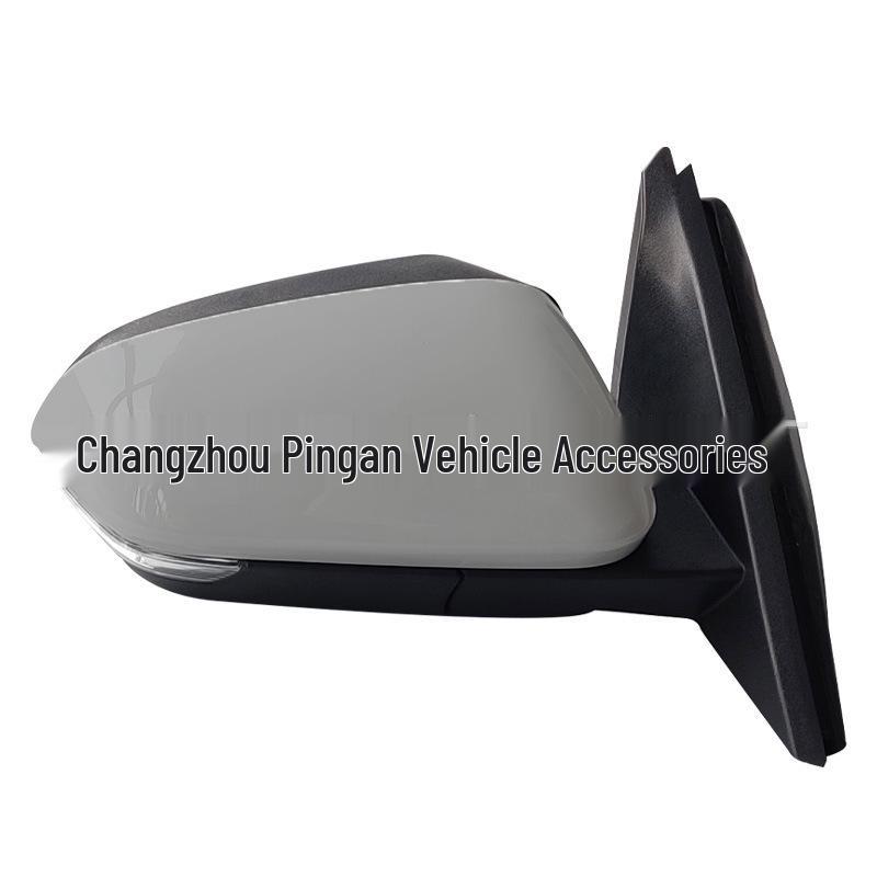 Rearview Mirror Assembly with Painted Heated Reversing Mirror for 2015-2019 Ford Focus