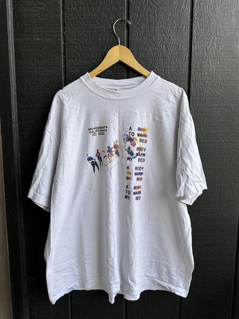 2022 Moveunisexts California No Good Left Hardcore Tshirt Sz Xl Band Promo Rock