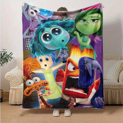 1pc,"Home Decorative Blanket Perfect for Sofa, Bedroom, Living Room, Travel