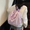 Large-capacity Bag Women's New Backpack Popular Lightweight Shoulder Bag Class Commuting Hand Bag