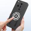 For Oppo Find X7 X3 X6 X5 Pro Ultra Rock Sand Ice Magnetic Heat Dissipation Matte Anti-fingerprint PC Case Breathable Cooling Cover Shell