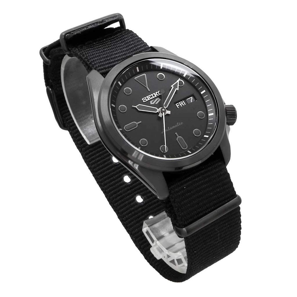 [Seiko] SEIKO 5 SPORTS Automatic Mechanical Limited Edition Watch Men's Seiko 5 Sports SRPE69K1 Full Black [Parallel Import]