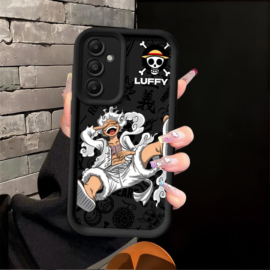 One Pieces Anime Phone Cover Case for Samsung Galaxy A05 A20 A15 A13 A30 A16 A04 A17 A11 A12 A07 A50 A06 A14