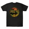 Cotton I People Hate Camping Black Love Unisexs Shirt Vintage I Design T Retro Tee
