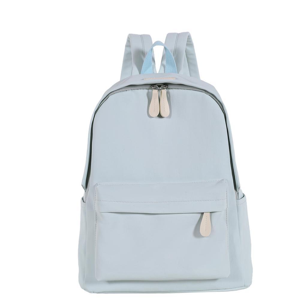 Schoolbag Harajuku ulzzang backpack simple large-capacity backpack female Mori junior high school student high school college student schoolbag female