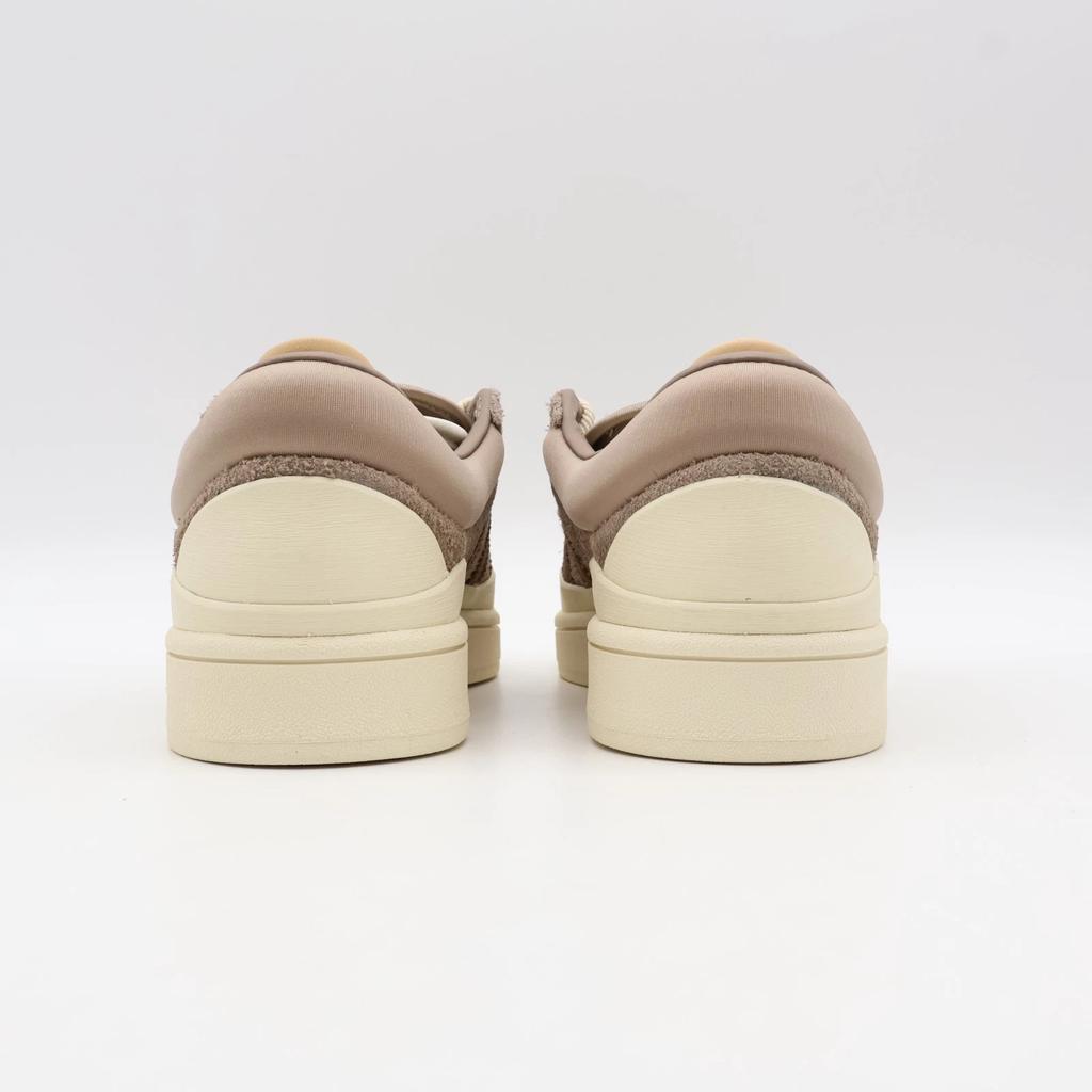 ID2529 Bad Bunny Adidas Originals Campus Chalky Brown Sand Beige Cream (Men's)