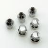 Compatible Tire Lug Nuts for Buick Regal & Verano, Chevy Cruze - Solid One-Piece Wheel Hub Nuts