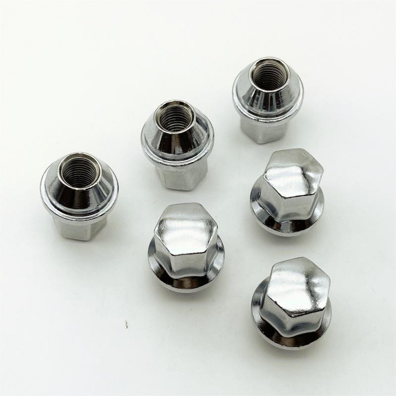 Compatible Tire Lug Nuts for Buick Regal & Verano, Chevy Cruze - Solid One-Piece Wheel Hub Nuts