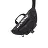 Li Ning Sports Trendy Collection Polyester Fanny Pack Unisex Black ABLV029-2A