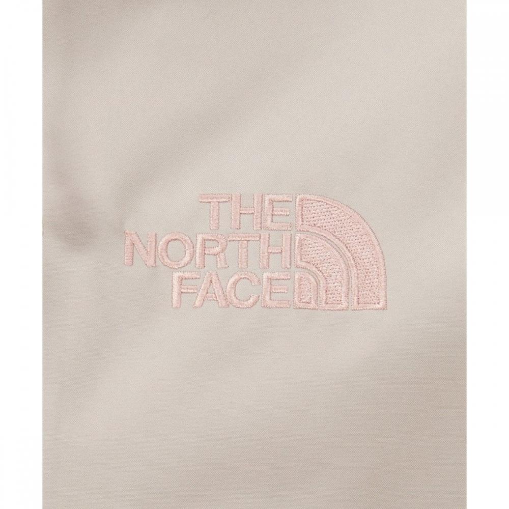 The North Face Women S windStopper Jacket grayiSh Pink nj2wS30c