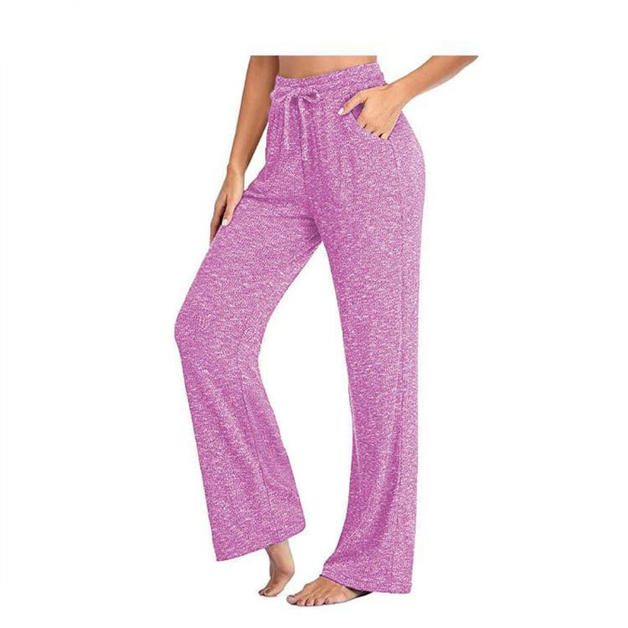 Leisure Pants Yoga Pants Quick-Dry Long Pants Women Wide Leg Pants