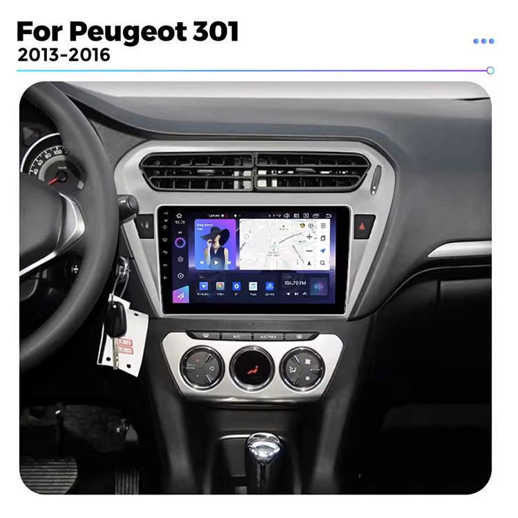 Compatible Android HD Reversing Camera & CarPlay for Peugeot 301/Citroen Elysee Navigation
