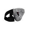 Jordan Flying Man Logo Adjustable Buckle Polyester Crossbody Chest Waist Bag Regular Couple Style Unisex Bags Cracked-Pattern 9B0533-G3A